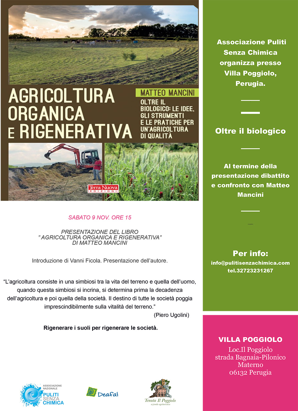 agricoltura organica rigenerativa