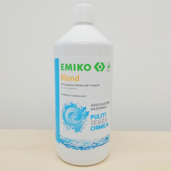 Prodotto liquido per pulizie a base di EM - 1 Litro