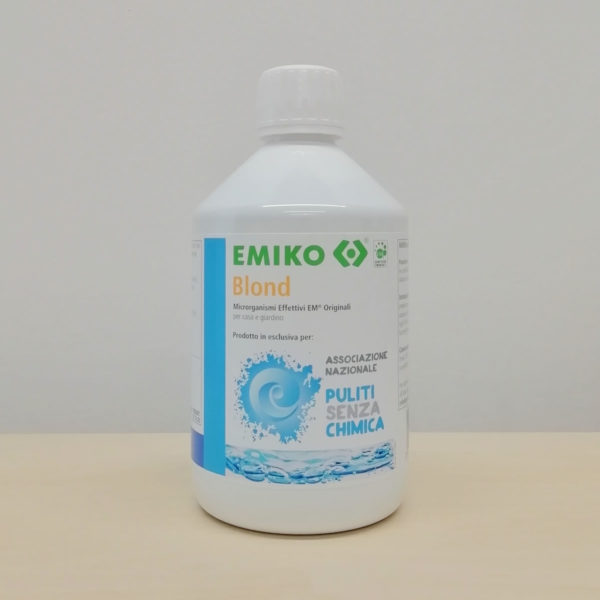 Prodotto liquido per pulizie a base di EM - 500ml